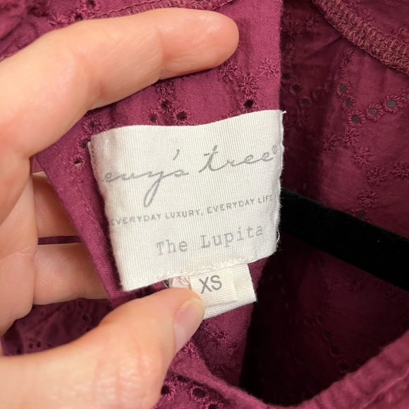 Evy’s Tree the Lupita top - Picture 3 of 4